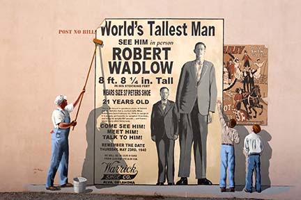 World's Tallest Man